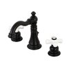 Fauceture FSC1970PX American Classic 8" Widespread Bathroom Faucet, Matte Black FSC1970PX